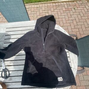 The North Face Black Hoodie Sweatshirt